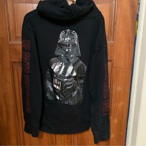 Levi's Star Wars Darth Vader Black Sweatshirt hoodie